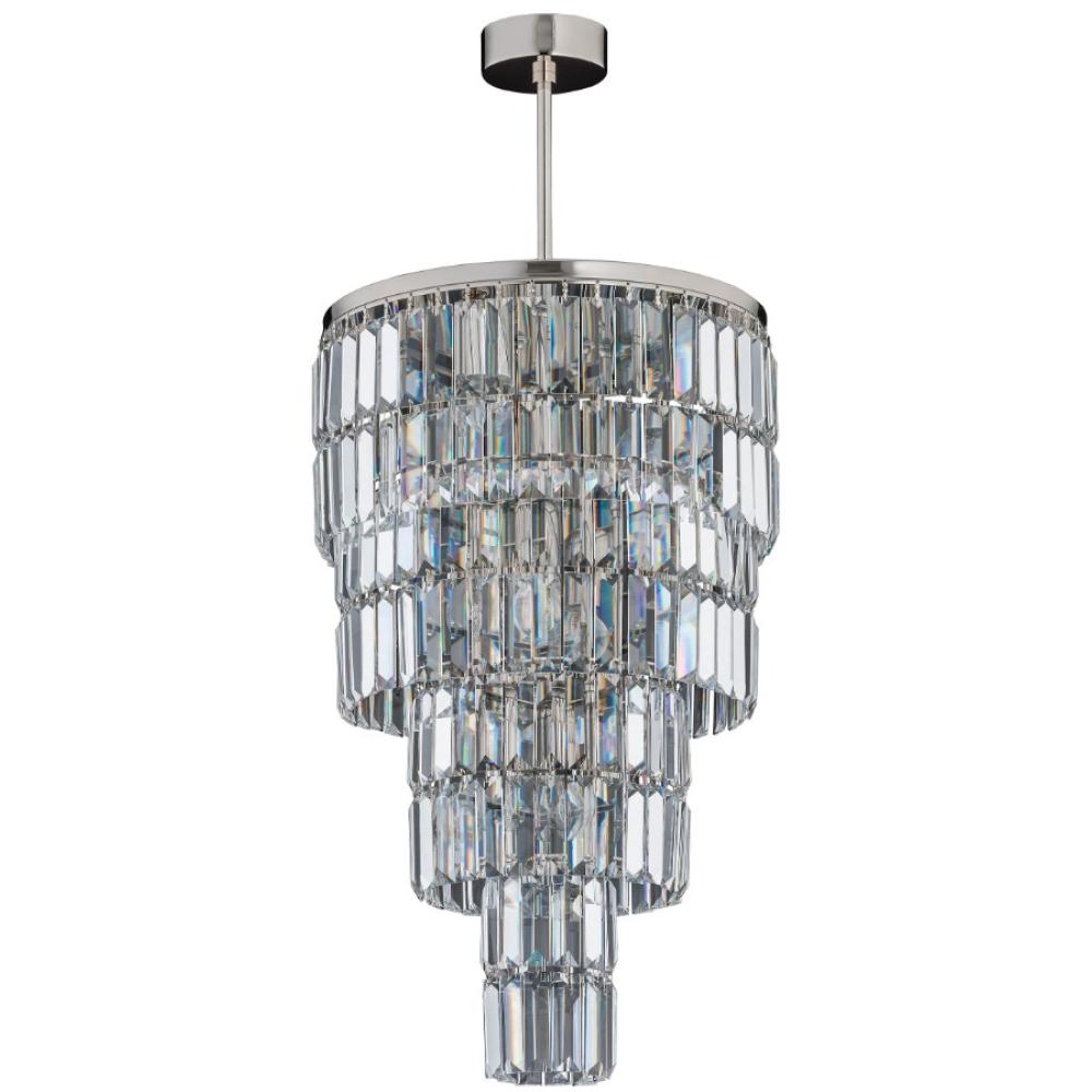 luxus leskly strieborny stropny kristalovy lustrov svetlo velky luxusny kristalovy luster elegantny salon obyvacka vila obcianske osvetlenie.jpg